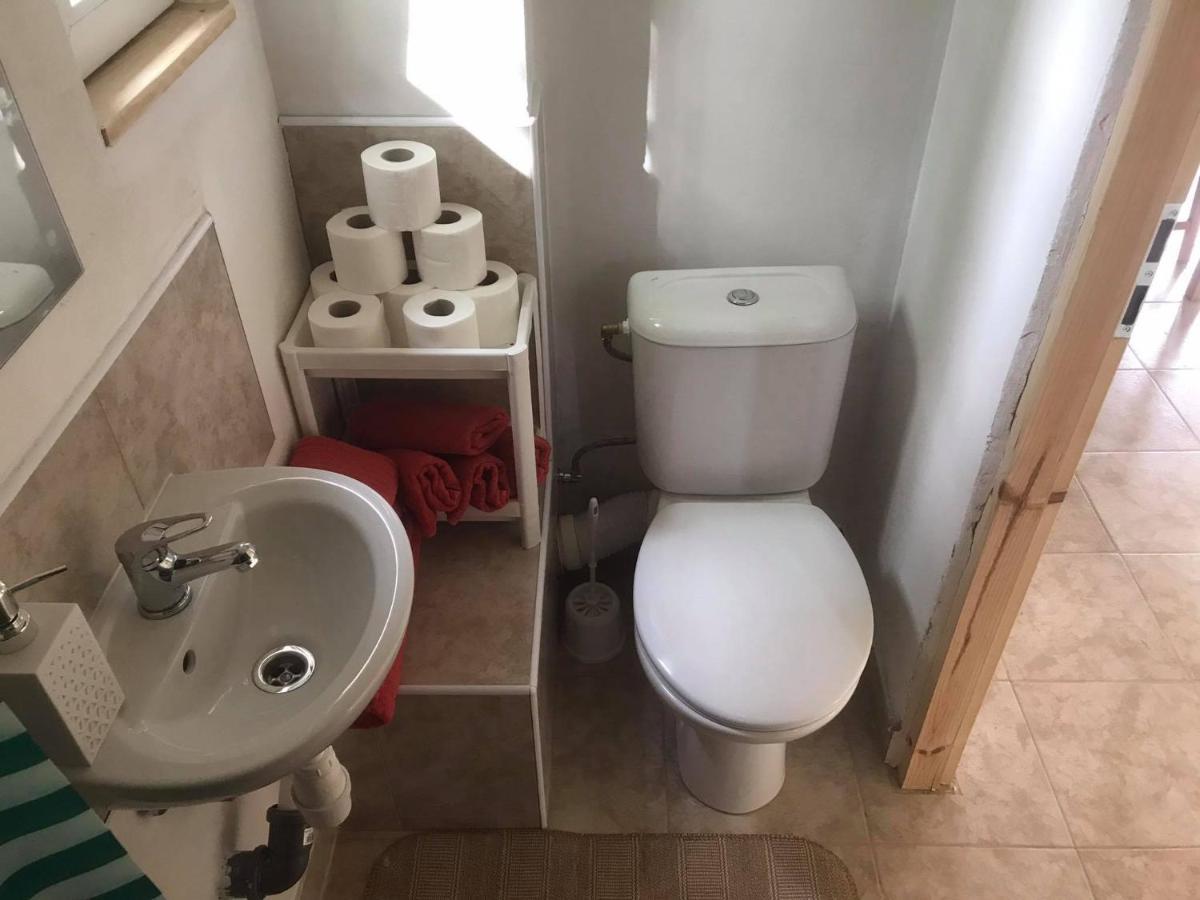 Chata U Rabstejna Villa Janska Kültér fotó
